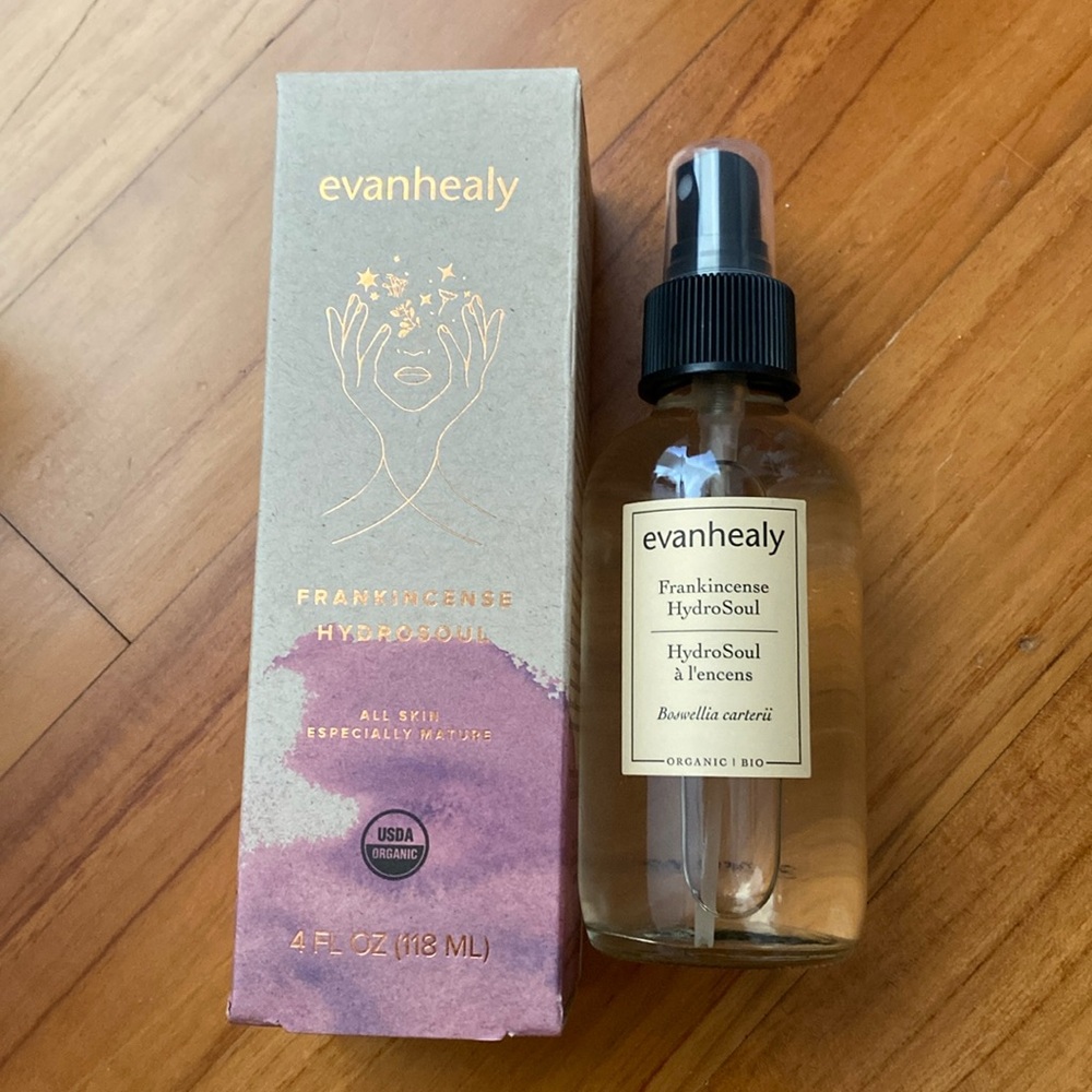 Evanhealy Frankincense Facial Tonic HydroSoul 4 fl oz